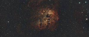 Preview wallpaper galaxy, stars, glow