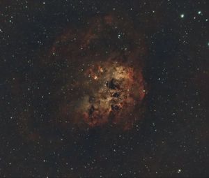 Preview wallpaper galaxy, stars, glow