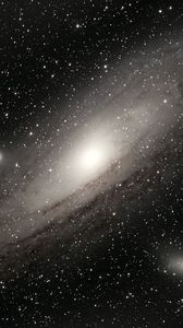 Preview wallpaper galaxy, stars, light, space