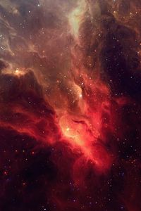 Preview wallpaper galaxy, stars, light, nebula