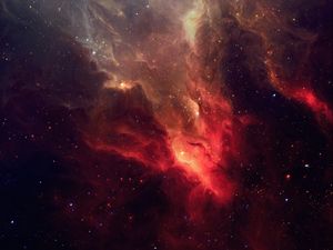 Preview wallpaper galaxy, stars, light, nebula