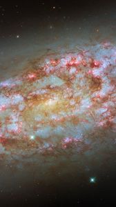 Preview wallpaper galaxy, stars, nebula, astronomy, space
