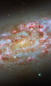 Preview wallpaper galaxy, stars, nebula, astronomy, space