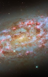 Preview wallpaper galaxy, stars, nebula, astronomy, space