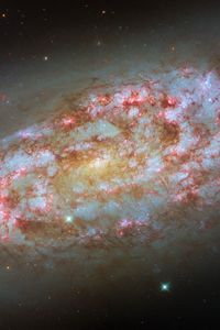 Preview wallpaper galaxy, stars, nebula, astronomy, space