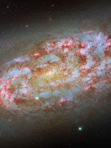 Preview wallpaper galaxy, stars, nebula, astronomy, space