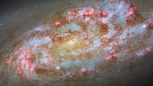 Preview wallpaper galaxy, stars, nebula, astronomy, space