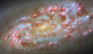 Preview wallpaper galaxy, stars, nebula, astronomy, space