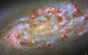 Preview wallpaper galaxy, stars, nebula, astronomy, space