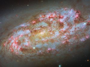 Preview wallpaper galaxy, stars, nebula, astronomy, space