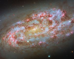 Preview wallpaper galaxy, stars, nebula, astronomy, space