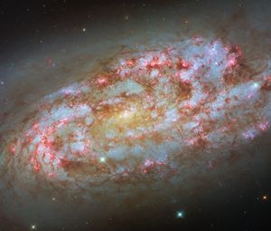 Preview wallpaper galaxy, stars, nebula, astronomy, space