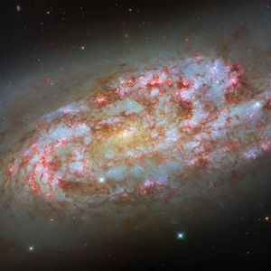 Preview wallpaper galaxy, stars, nebula, astronomy, space