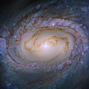 Preview wallpaper galaxy, stars, nebula, lights, space