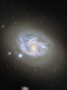 Preview wallpaper galaxy, stars, shine, glare, space