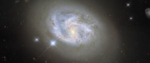 Preview wallpaper galaxy, stars, shine, glare, space