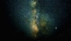 Preview wallpaper galaxy, stars, space, dark