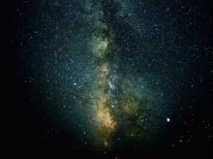 Preview wallpaper galaxy, stars, space, dark