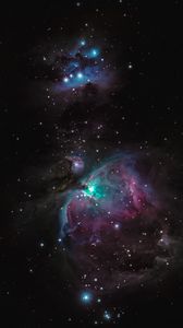 Preview wallpaper galaxy, stars, space, nebula