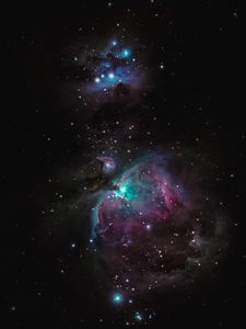 Preview wallpaper galaxy, stars, space, nebula