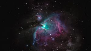 Preview wallpaper galaxy, stars, space, nebula