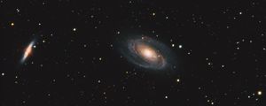 Preview wallpaper galaxy, stars, space