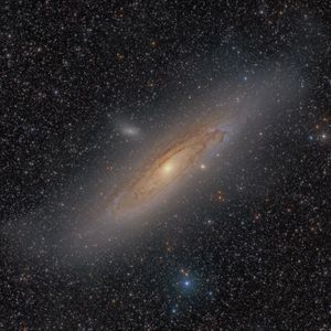 Preview wallpaper galaxy, stars, space, glow, dark