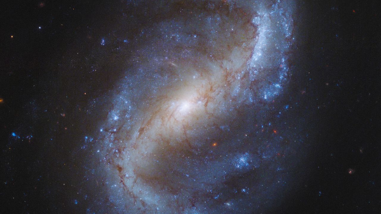 Wallpaper galaxy, stars, spiral, space