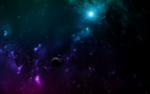Preview wallpaper galaxy, universe, space, planets, multi-colored