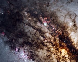 Preview wallpaper galaxy, universe, stars, glitter, space