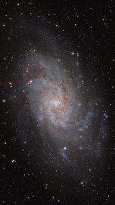 Preview wallpaper galaxy, universe, stars, space, constellation, dark
