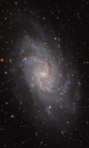 Preview wallpaper galaxy, universe, stars, space, constellation, dark