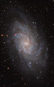 Preview wallpaper galaxy, universe, stars, space, constellation, dark
