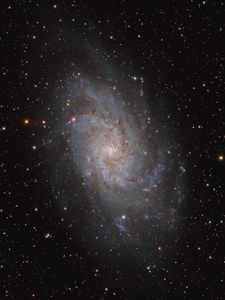 Preview wallpaper galaxy, universe, stars, space, constellation, dark