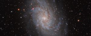 Preview wallpaper galaxy, universe, stars, space, constellation, dark