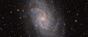 Preview wallpaper galaxy, universe, stars, space, constellation, dark