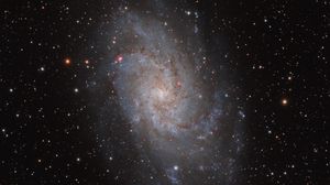 Preview wallpaper galaxy, universe, stars, space, constellation, dark
