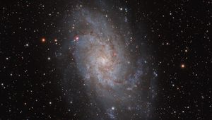Preview wallpaper galaxy, universe, stars, space, constellation, dark