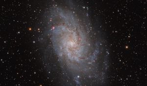 Preview wallpaper galaxy, universe, stars, space, constellation, dark