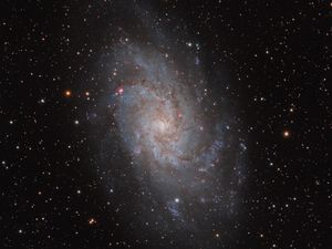 Preview wallpaper galaxy, universe, stars, space, constellation, dark