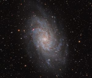 Preview wallpaper galaxy, universe, stars, space, constellation, dark