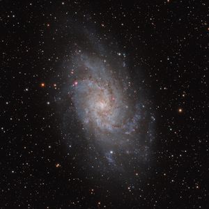 Preview wallpaper galaxy, universe, stars, space, constellation, dark