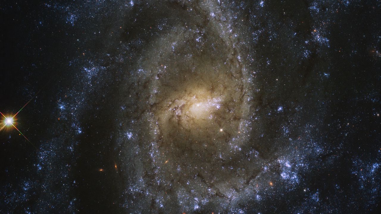 Wallpaper galaxy, universe, stars, space, spiral
