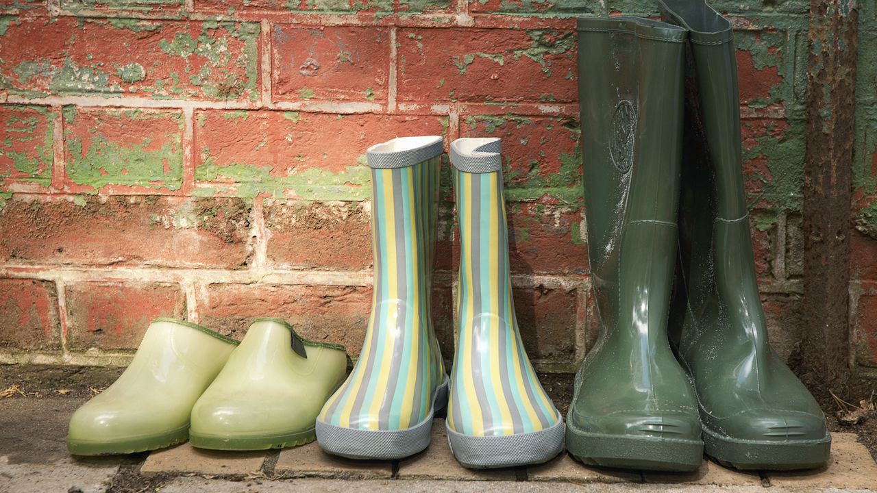 Wallpaper galoshes, boots, shoes, rubber