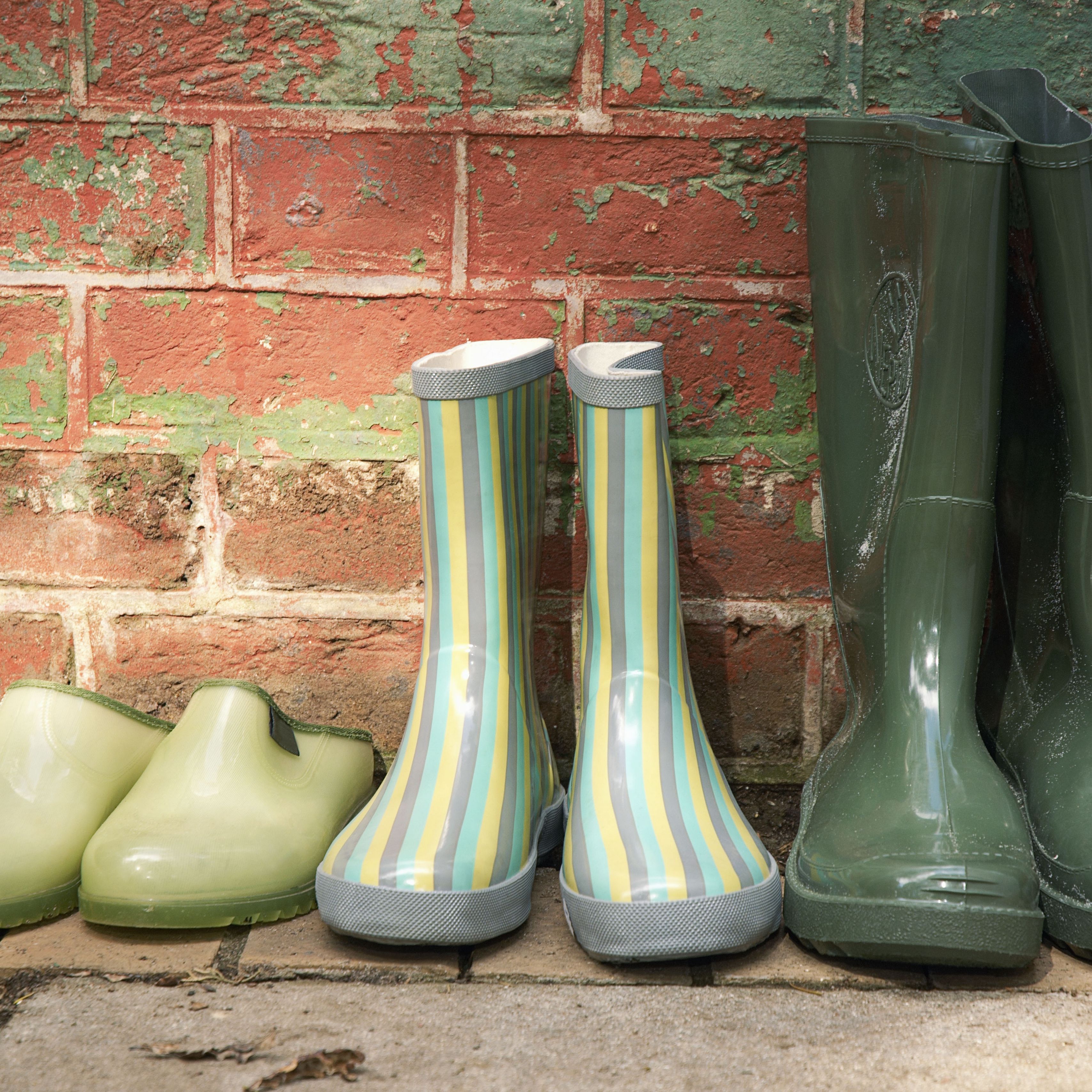 Download wallpaper 3415x3415 galoshes, boots, shoes, rubber ipad pro 12 ...