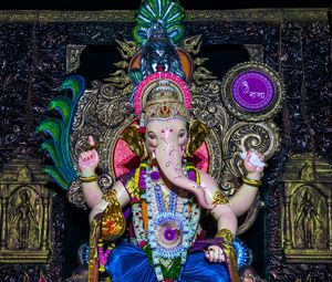 Ganesha standard 4:3 wallpapers hd, desktop backgrounds 1400x1050 date,  images and pictures