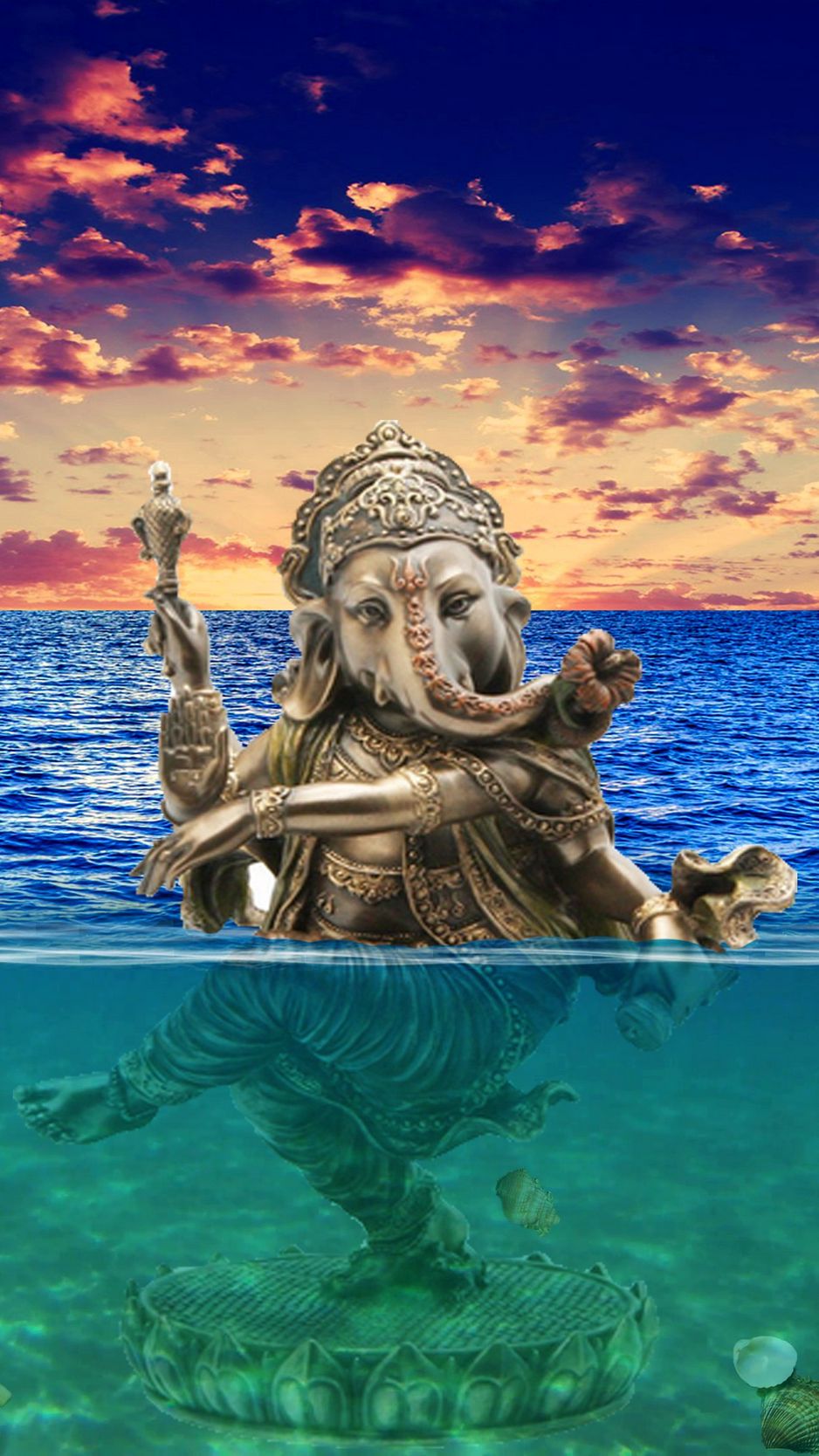 ganesha wallpapers for iphone  Google Search  Wallpaper Shiva wallpaper  Art wallpaper