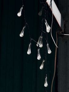 Preview wallpaper garland, bulbs, wire, decoration
