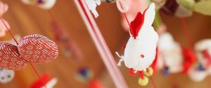 Preview wallpaper garland, toys, tradition, japan