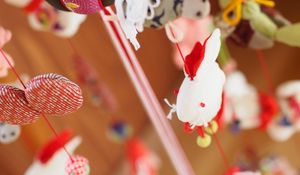 Preview wallpaper garland, toys, tradition, japan